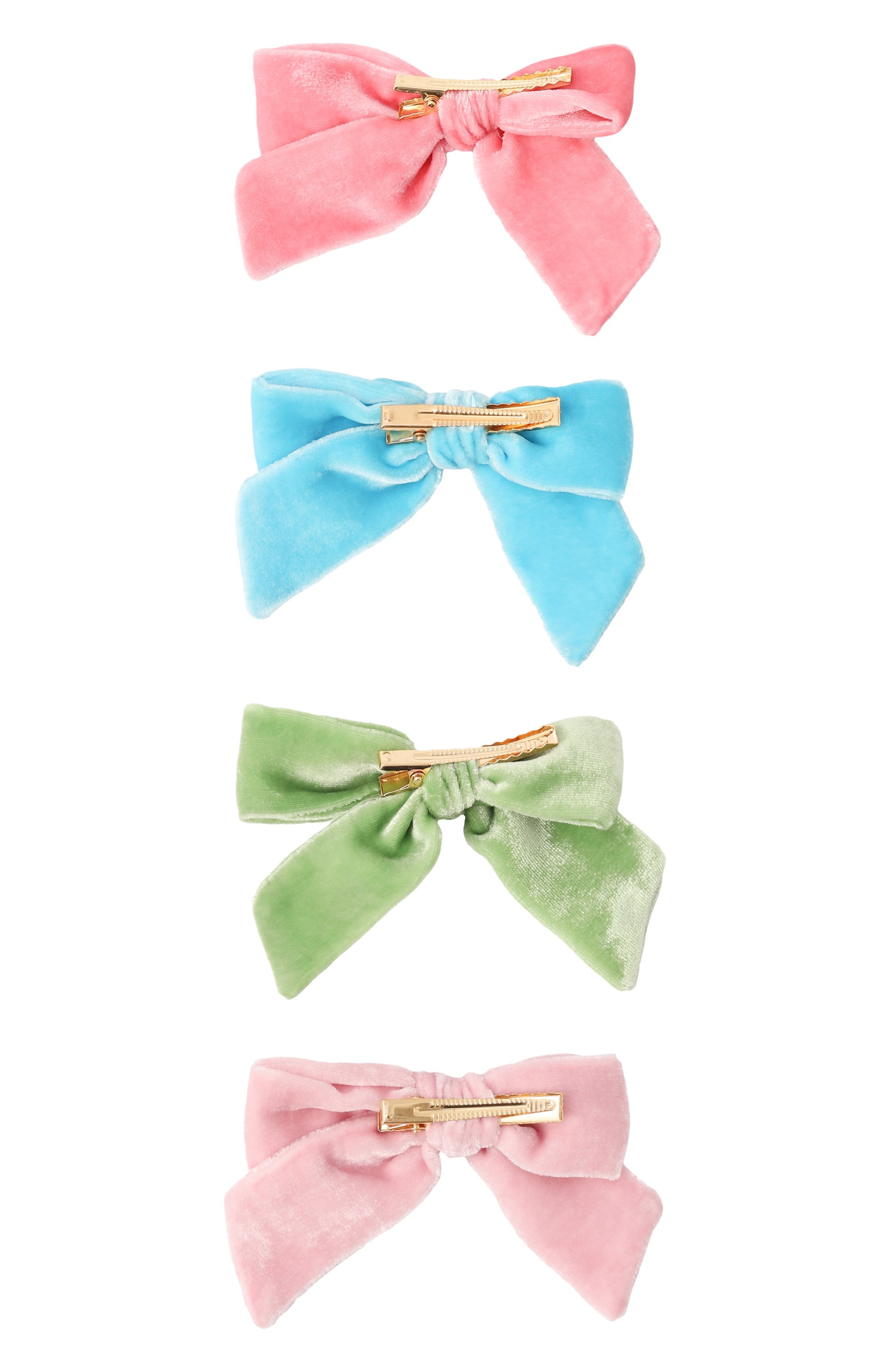 Комплект из четырех бантов PINK.OLIVKA, арт. PO-25005, фото 2