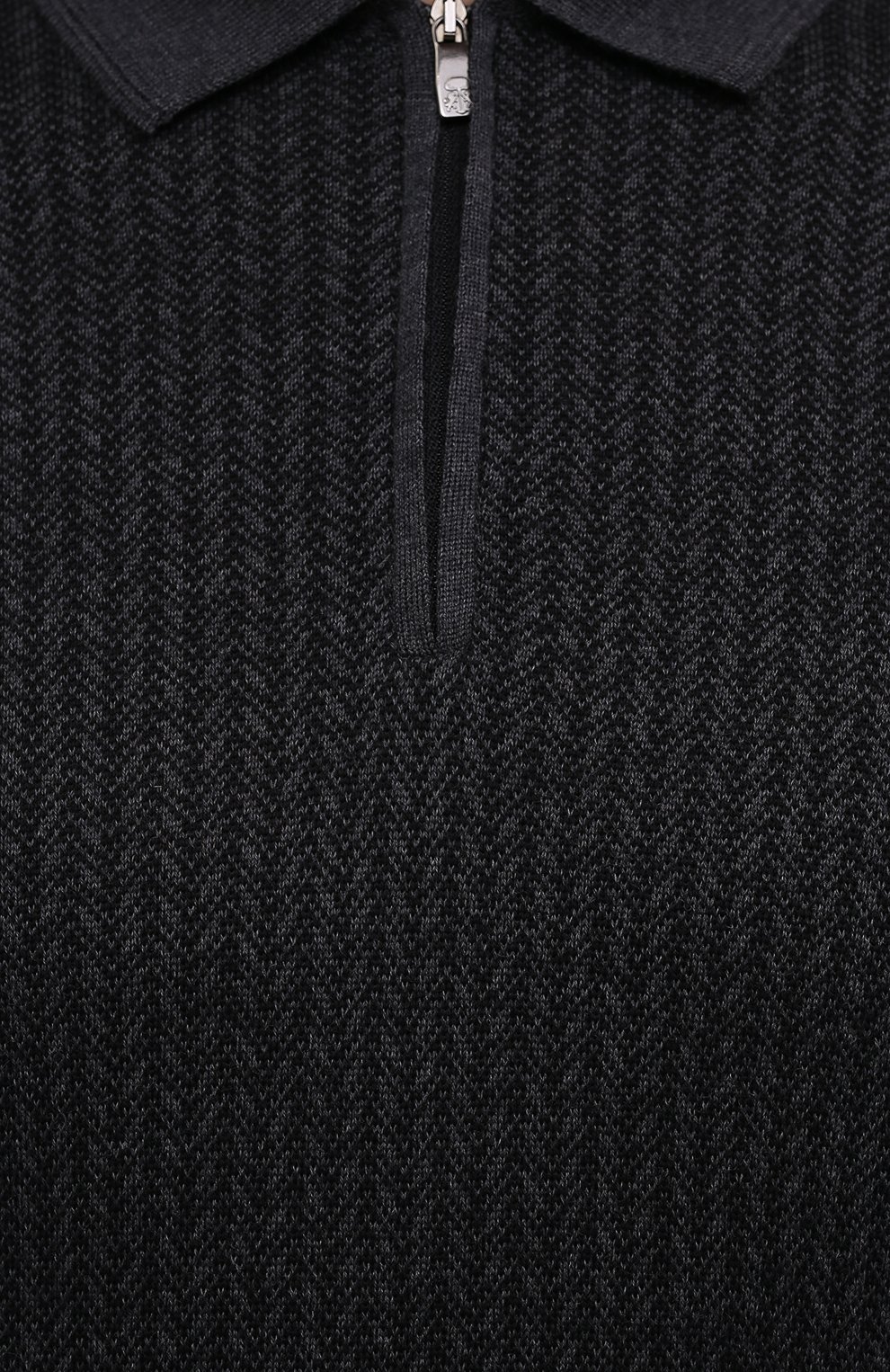 Шерстяное поло CORNELIANI, арт. 88M509-1825151/00, фото 5