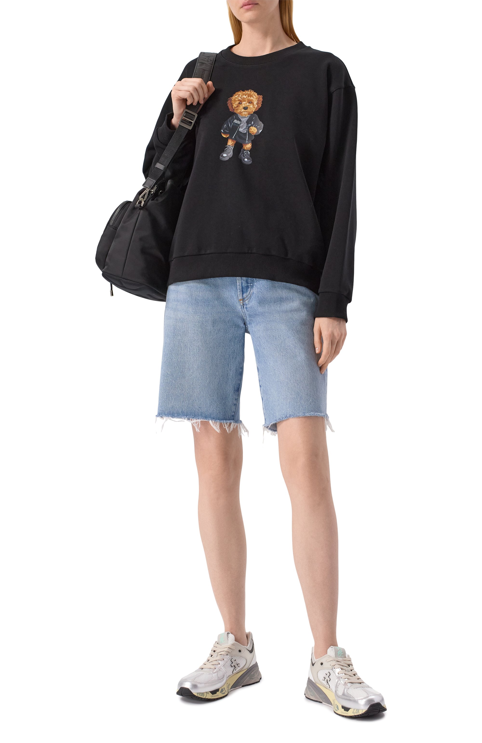 Хлопковый свитшот FLASHIN, арт. FS25SDOM, фото 2