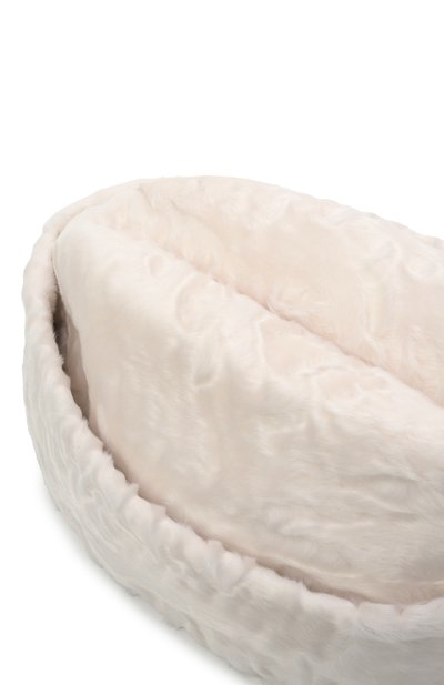 Пилотка из каракульчи VICTORIA KUSENKOVA, арт. 137100001138, фото 3