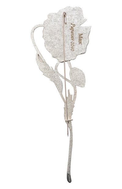 Брошь мак РУССКИЕ САМОЦВЕТЫ, арт. 41543, фото 3