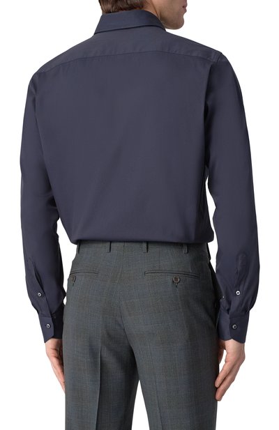 Хлопковая сорочка CANALI, арт. CCL7098/GA03292, фото 4