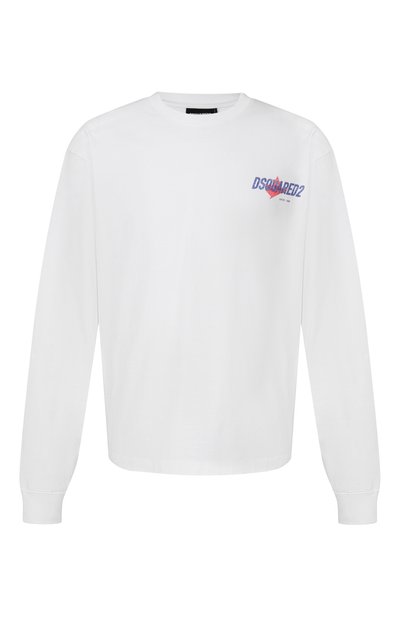 Мужская хлопковый лонгслив DSQUARED2, арт. S74GD1555/D20106