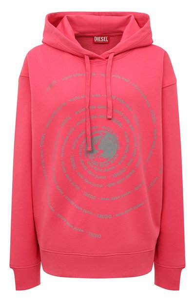Хлопковое худи DIESEL, арт. A11112/0JFAV, фото 1
