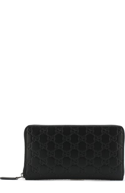 Кожаное портмоне signature GUCCI, арт. 447906/CWC1R, фото 1