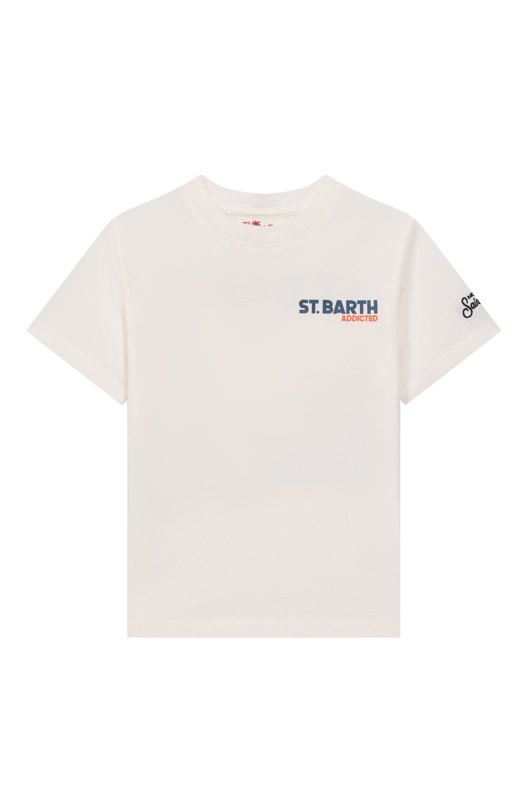 Хлопковая футболка MC2 SAINT BARTH, арт. STBK TSHIRT B0Y/TSH0001/02193F, фото 1