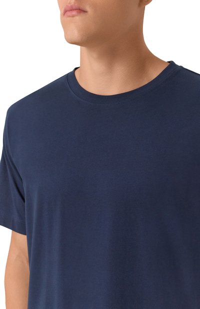 Хлопковая футболка DRIES VAN NOTEN, арт. 021100-2600-509, фото 5