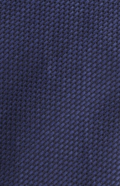 Галстук изо льна и шелка CANALI темно-синего цвета по цене 18500 руб., арт. 18/HJ04181, фото 4 Галстук изо льна и шелка CANALI, арт. 18/HJ04181, фото 4