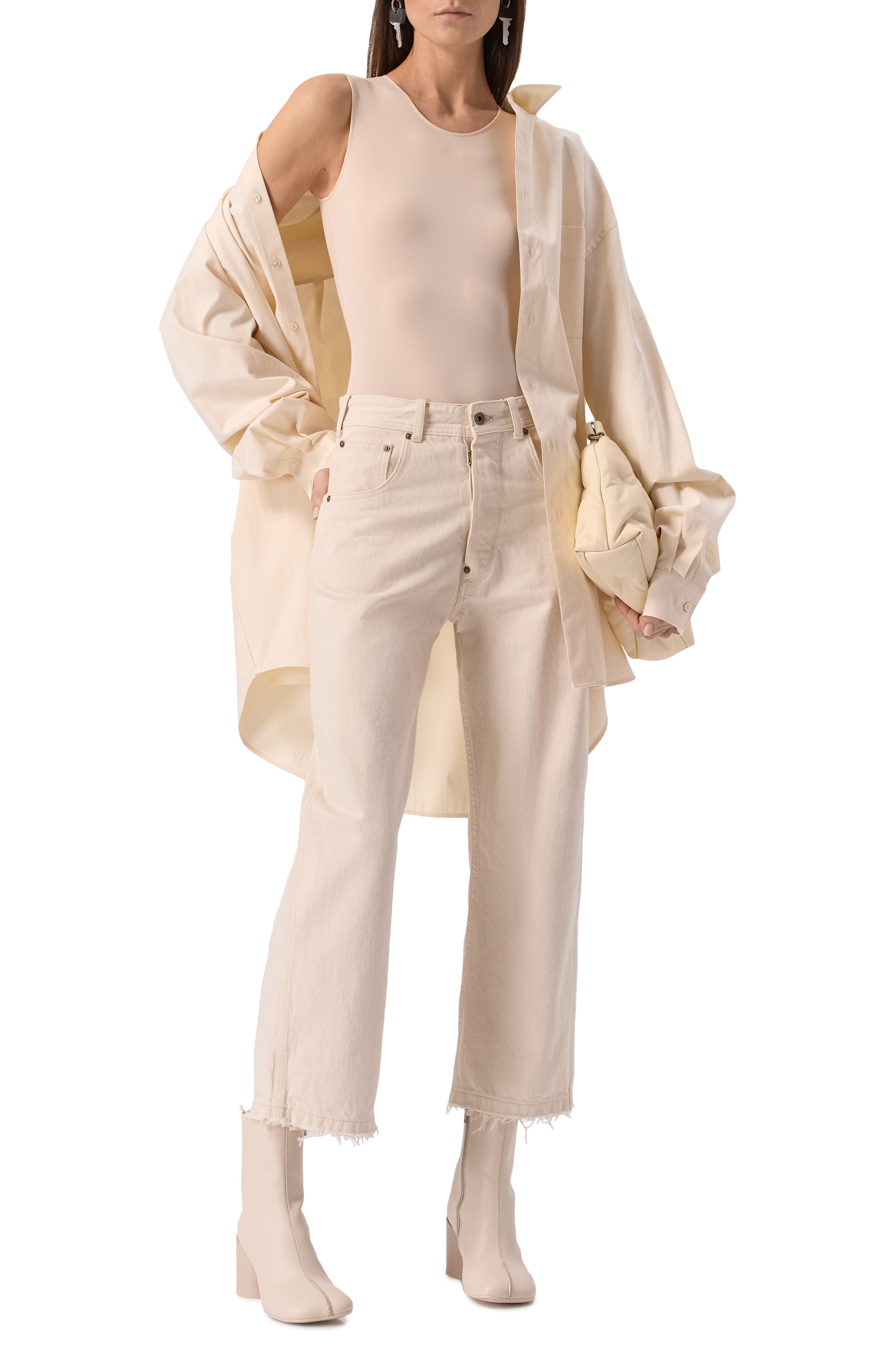 Хлопковая рубашка MAISON MARGIELA, арт. S51DT0017/S54352, фото 2