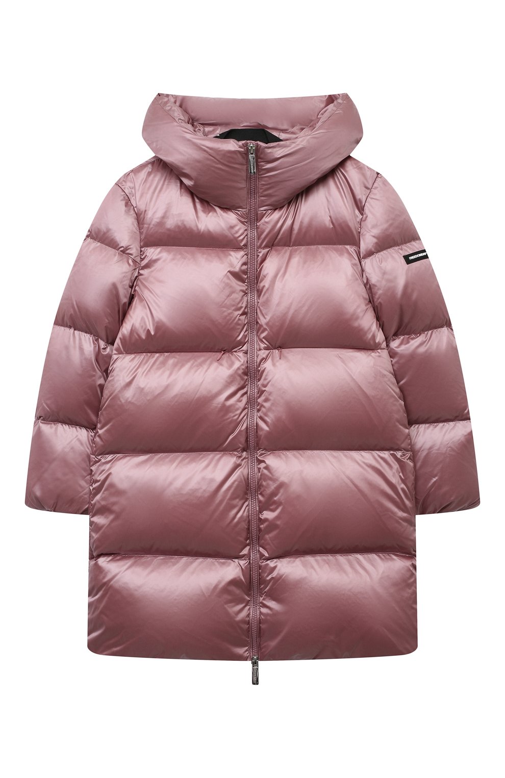 Пуховая куртка FREEDOMDAY розового цвета по цене 49950 руб., арт. IFRJG4822AF327-RD, фото 1 Пуховая куртка FREEDOMDAY, арт. IFRJG4822AF327-RD, фото 1