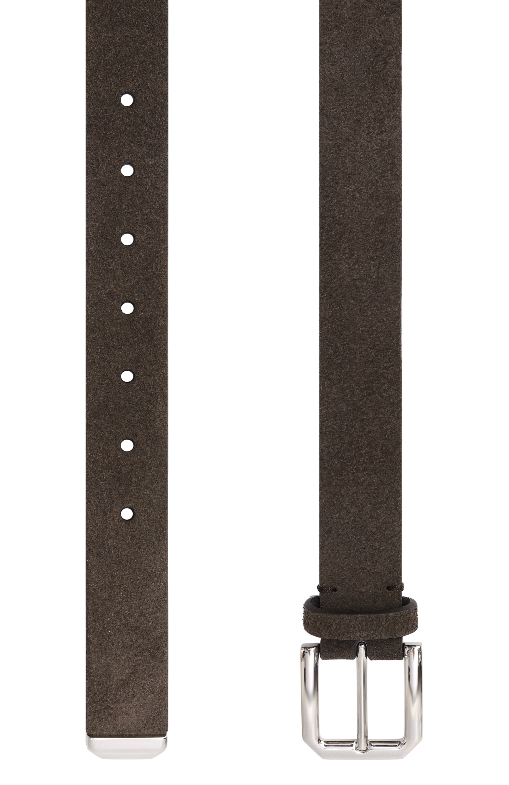 Замшевый ремень BRUNELLO CUCINELLI, арт. MAUGP317, фото 3