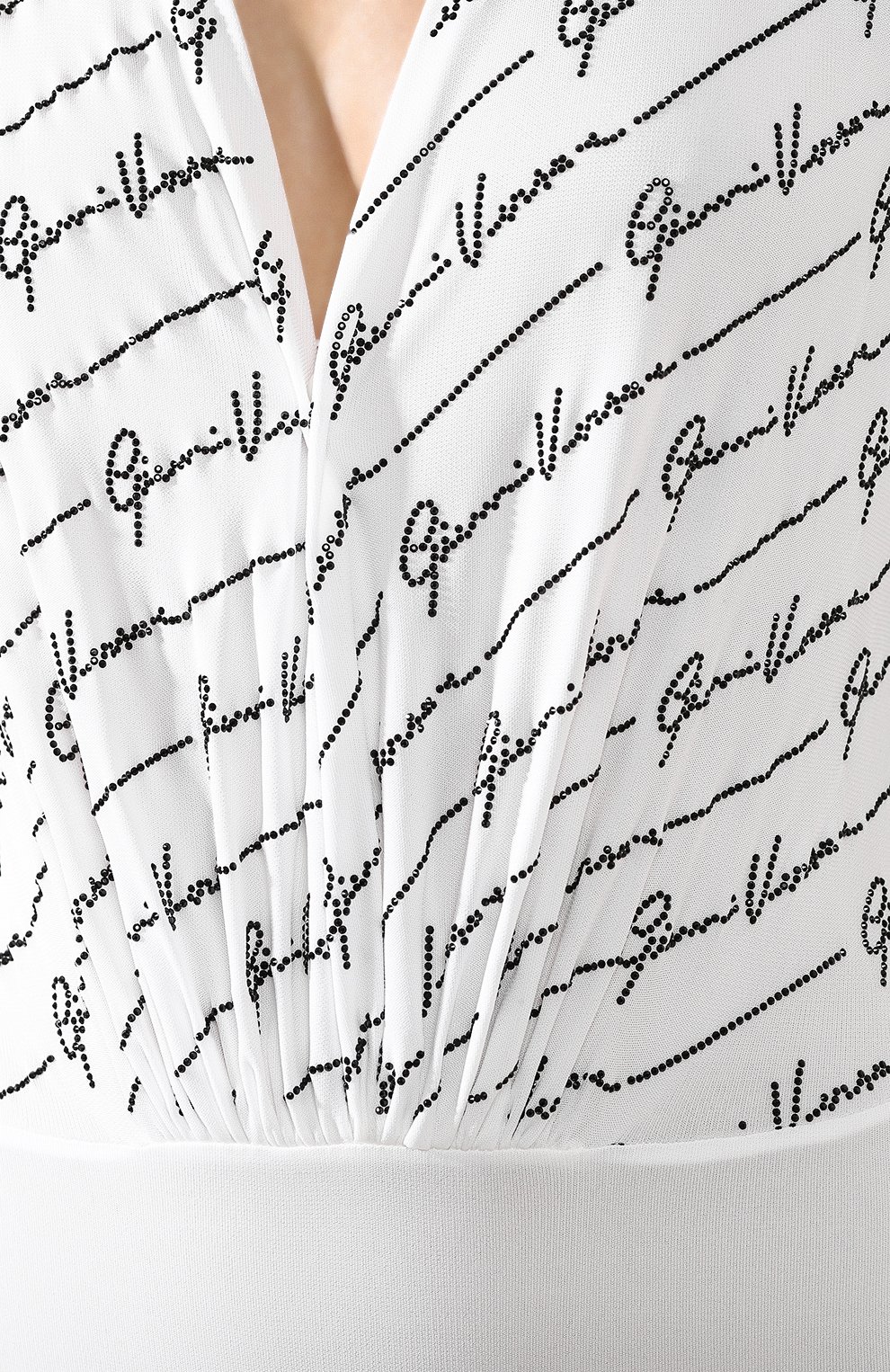 Боди из вискозы VERSACE, арт. A85641/A208595, фото 5