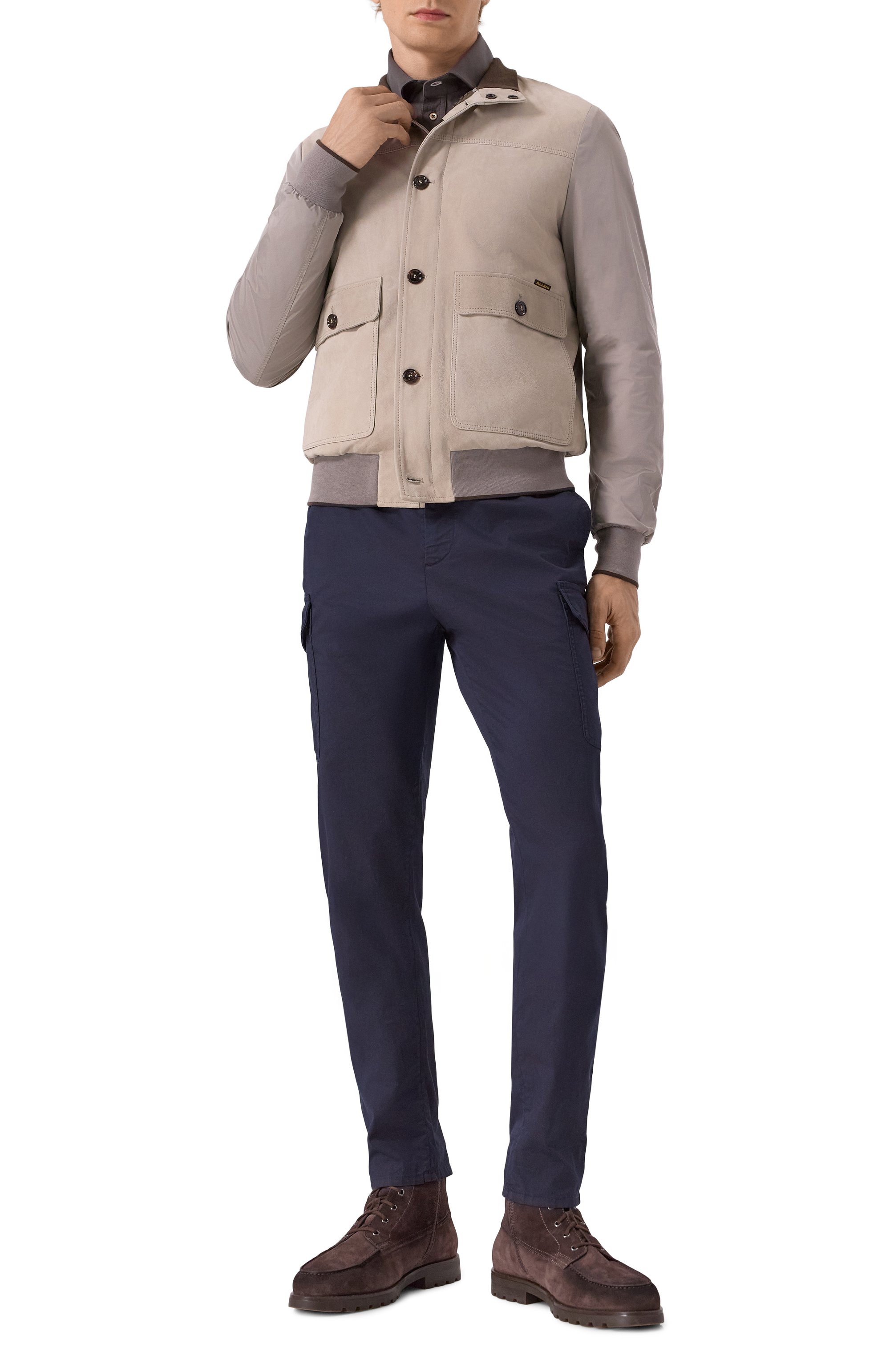 Комбинированный бомбер kant-kmu MOORER, арт. KANT-KMU, фото 2