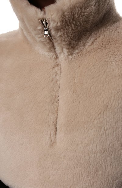 Шерстяная манишка METEO YVES SALOMON, арт. 22WMA004XXLATI, фото 5