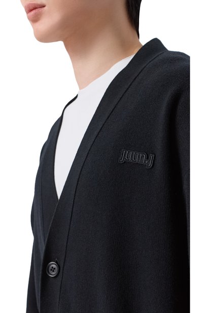 Кардиган из шерсти и хлопка JUUN.J, арт. JC6151P21, фото 5