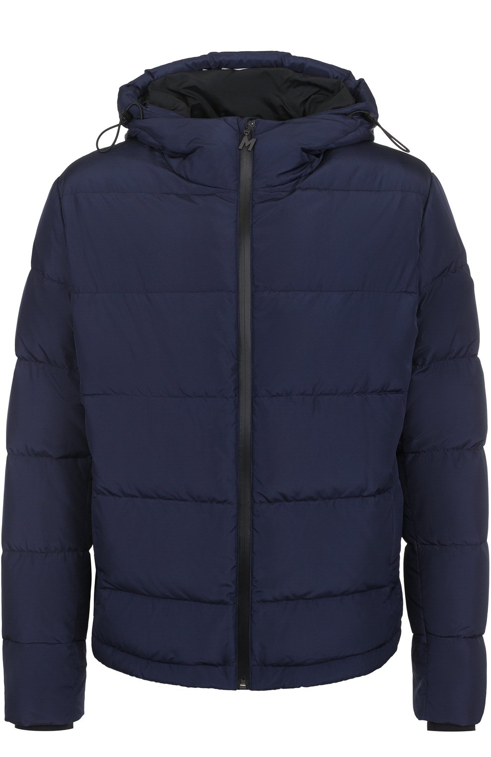 Стеганый пуховик на молнии с капюшоном MSGM, арт. 2340MH05 174702, фото 1