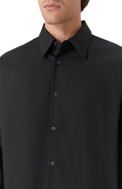 Хлопковая рубашка DRIES VAN NOTEN, арт. 020767-2293-900, фото 5