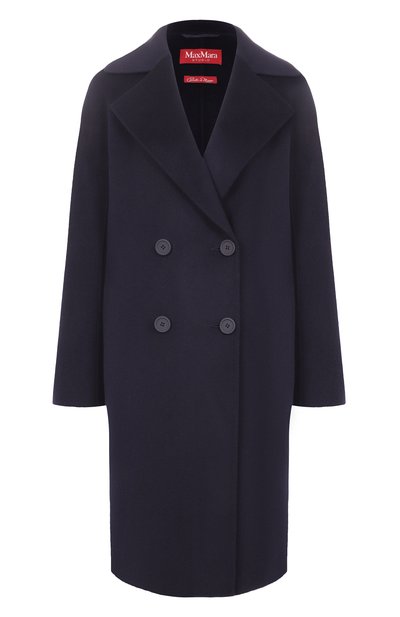 Женское пальто из кашемира и шерсти MAX MARA STUDIO, арт. LICENZA