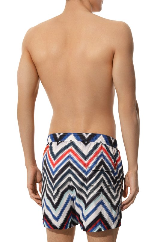 Плавки-шорты Missoni US24SP00/BW00R0 Разноцветный  US24SP00/BW00R0 Фото 3
