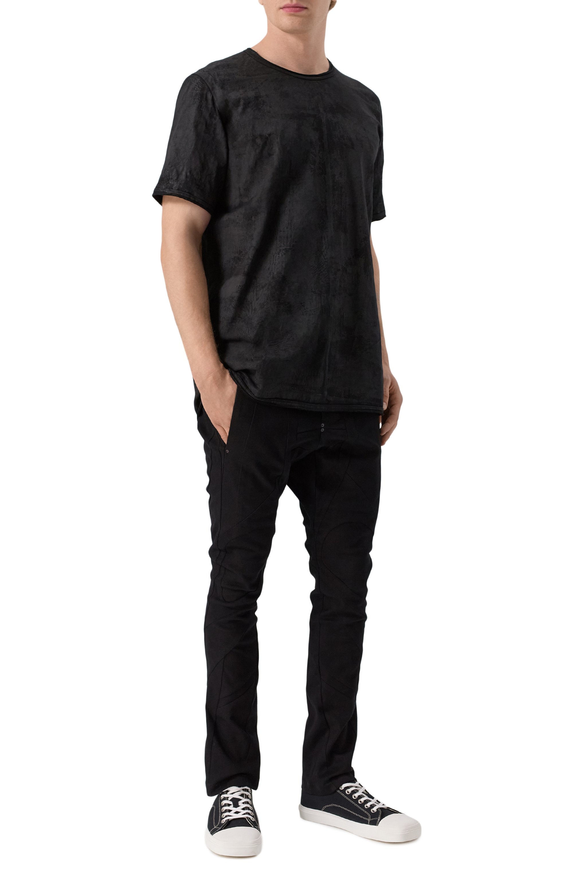 Хлопковая футболка 139DEC, арт. T540-BK-OXIDE, фото 2