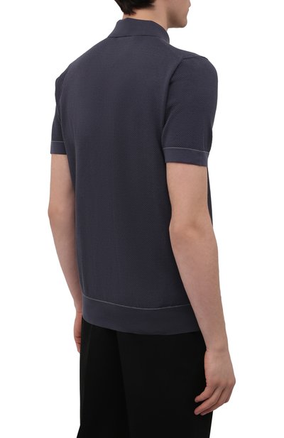 Хлопковое поло BRIONI, арт. UMR200/P0K15, фото 4