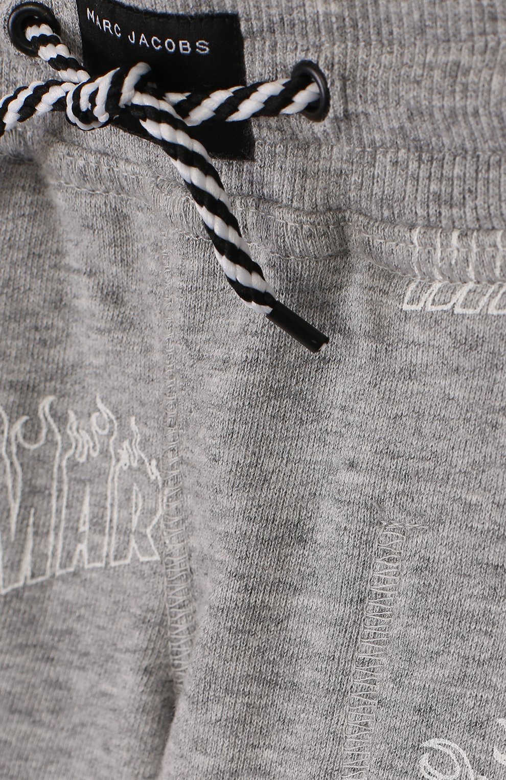 Хлопковые шорты с принтом MARC JACOBS (THE), арт. W24165/6A-12A, фото 3