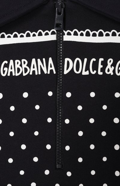 Хлопковый свитшот DOLCE & GABBANA, арт. L4JWLG/G70LL/8-14, фото 3