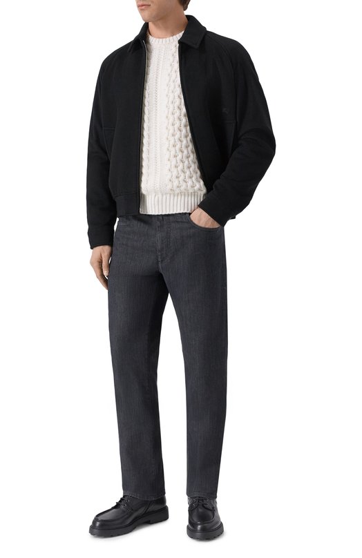 Кашемировый свитер MVST M25.1MM.K016 Белый  M25.1MM.K016 Фото 2