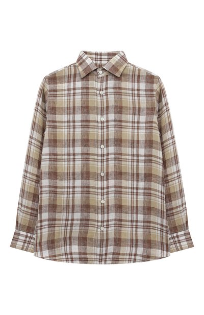 Льняная рубашка STEFANO RICCI JUNIOR, арт. YC004862/LX2515, фото 1