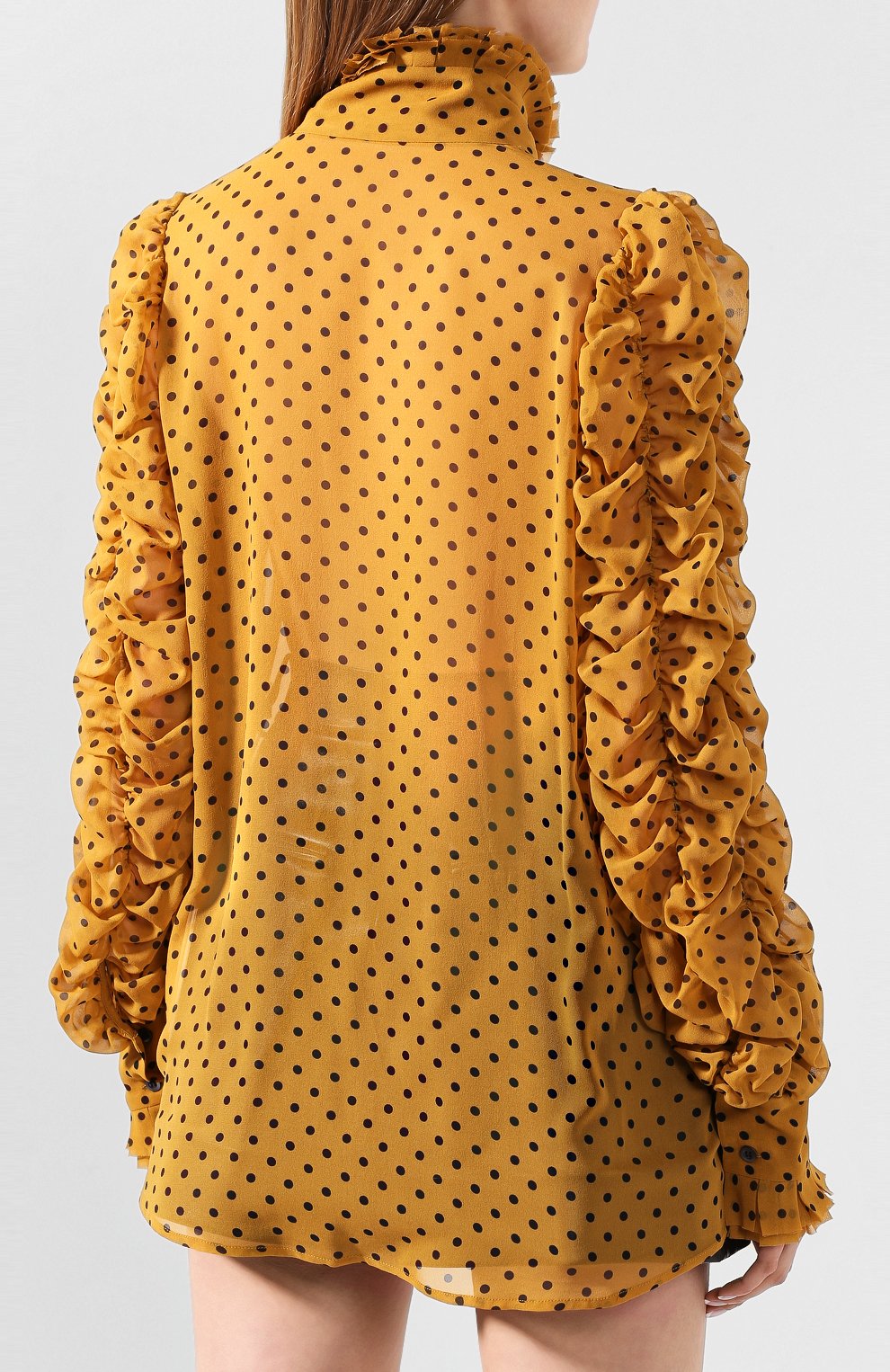 Шелковая блузка DRIES VAN NOTEN, арт. 201-10718-9410, фото 4