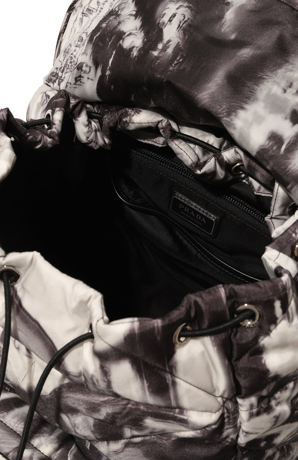 Текстильный рюкзак PRADA, арт. 2VZ135-2DXT-F0424-HLI, фото 5