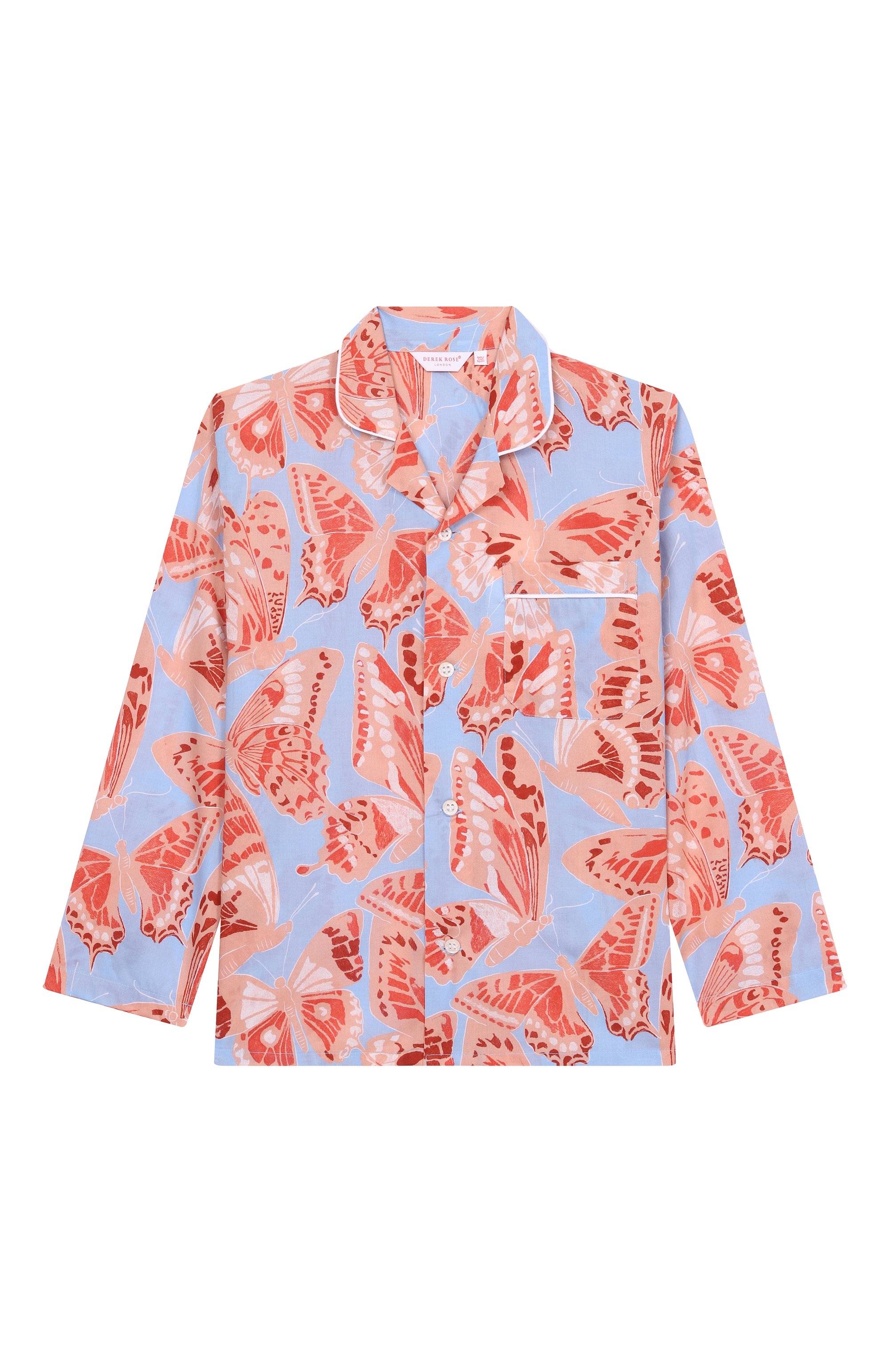 Хлопковая пижама DEREK ROSE, арт. 7025/LEDB095, фото 2