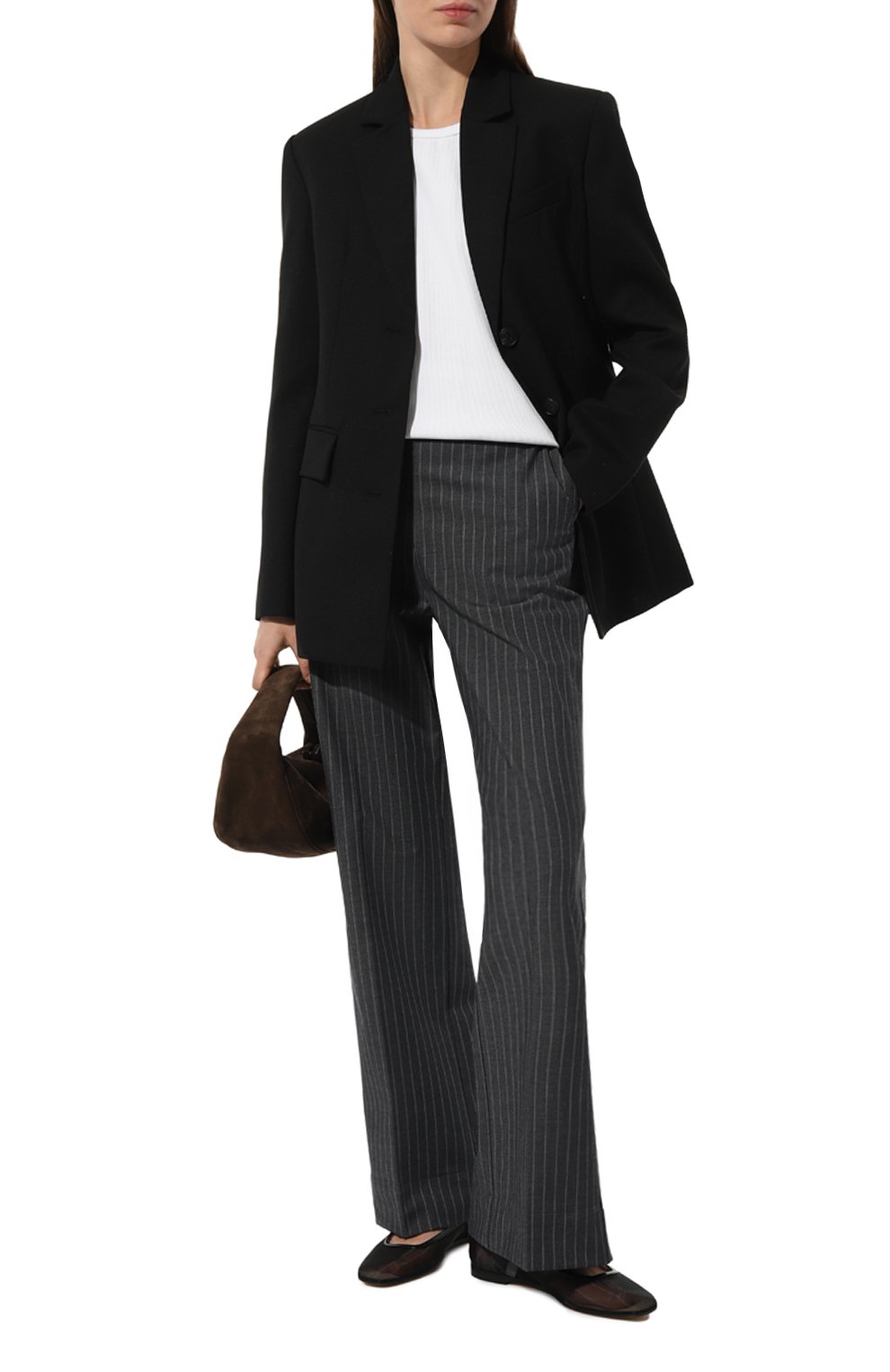 Брюки GANNI, арт. F8674, фото 2