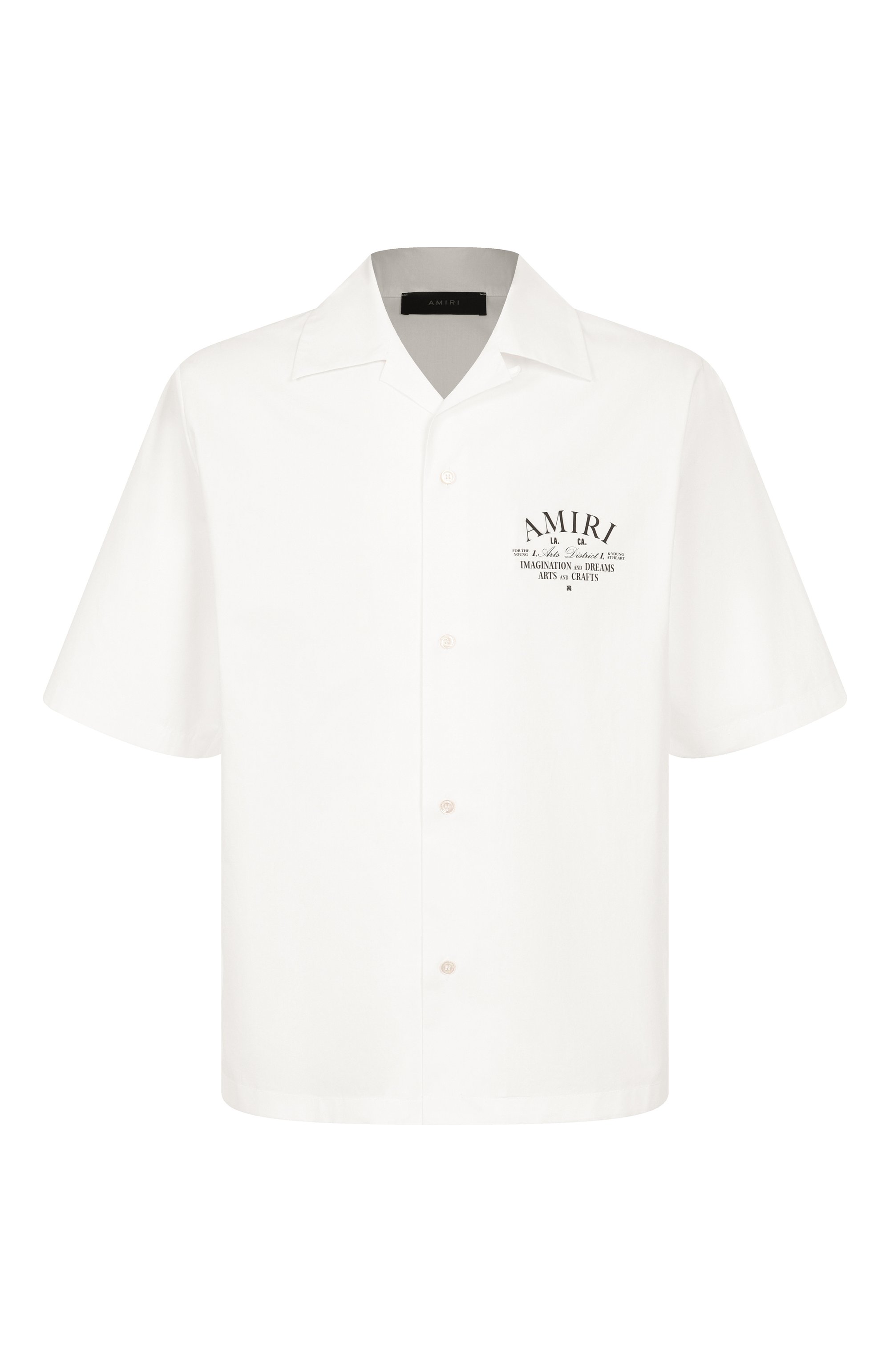 Хлопковая рубашка AMIRI, арт. AMSTBW1021, фото 1