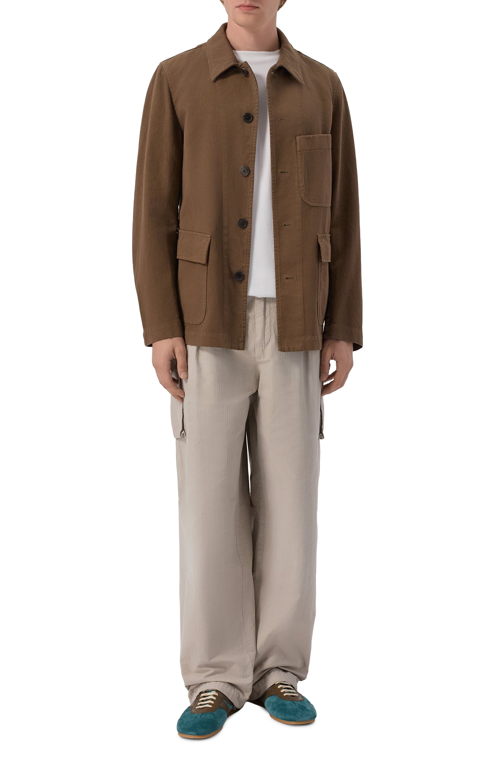 Замшевые кеды DRIES VAN NOTEN, арт. 021700/0132, фото 2