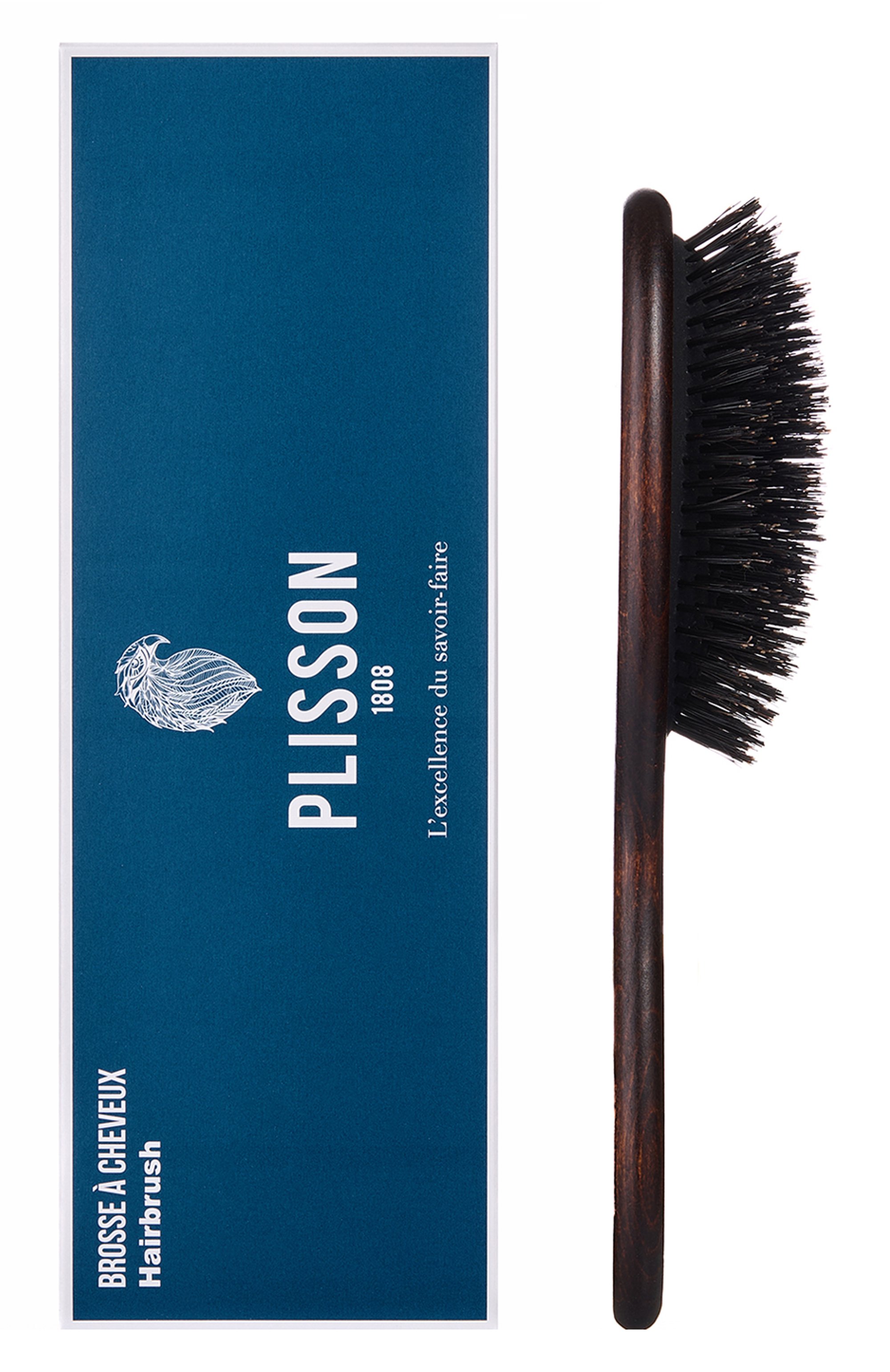 Овальная щетка для волос PLISSON, арт. PLSNPB9502GM, фото 2