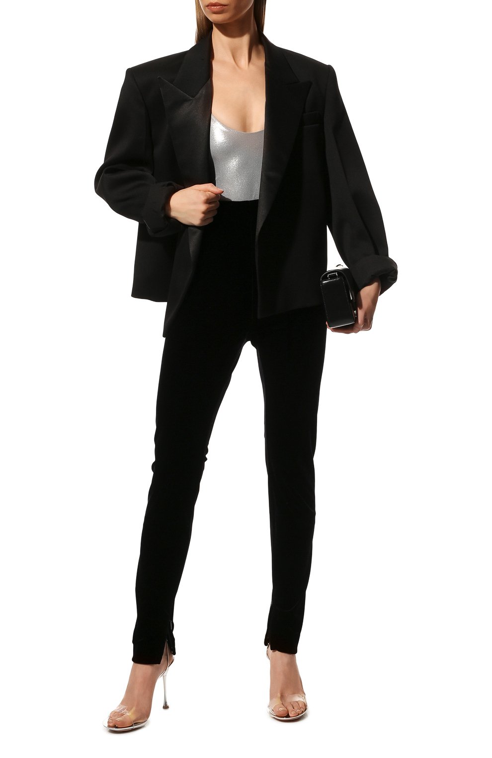 Брюки SAINT LAURENT, арт. 662846/Y3D02, фото 2