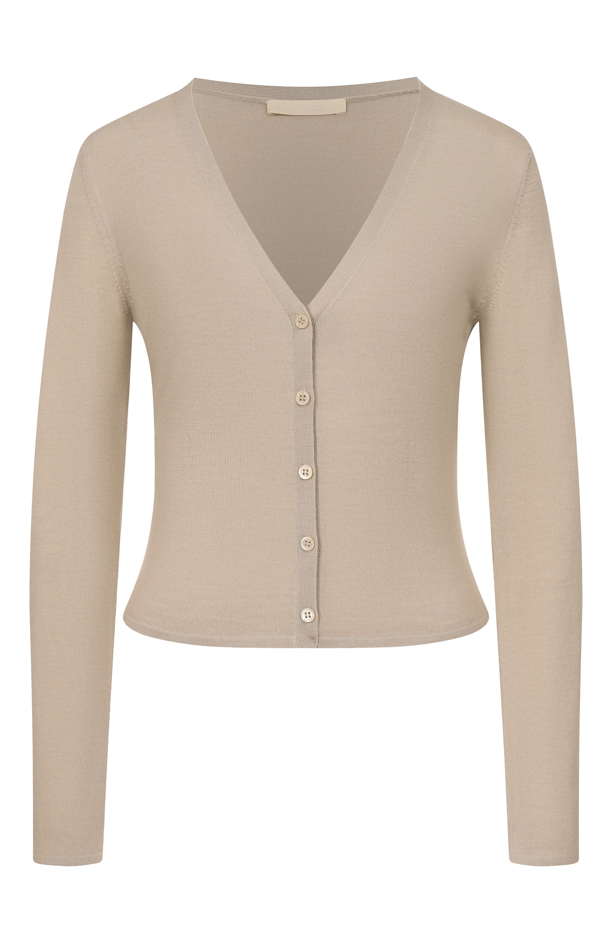 Кардиган из шерсти и шелка 12 STOREEZ, арт. 137329, фото 1