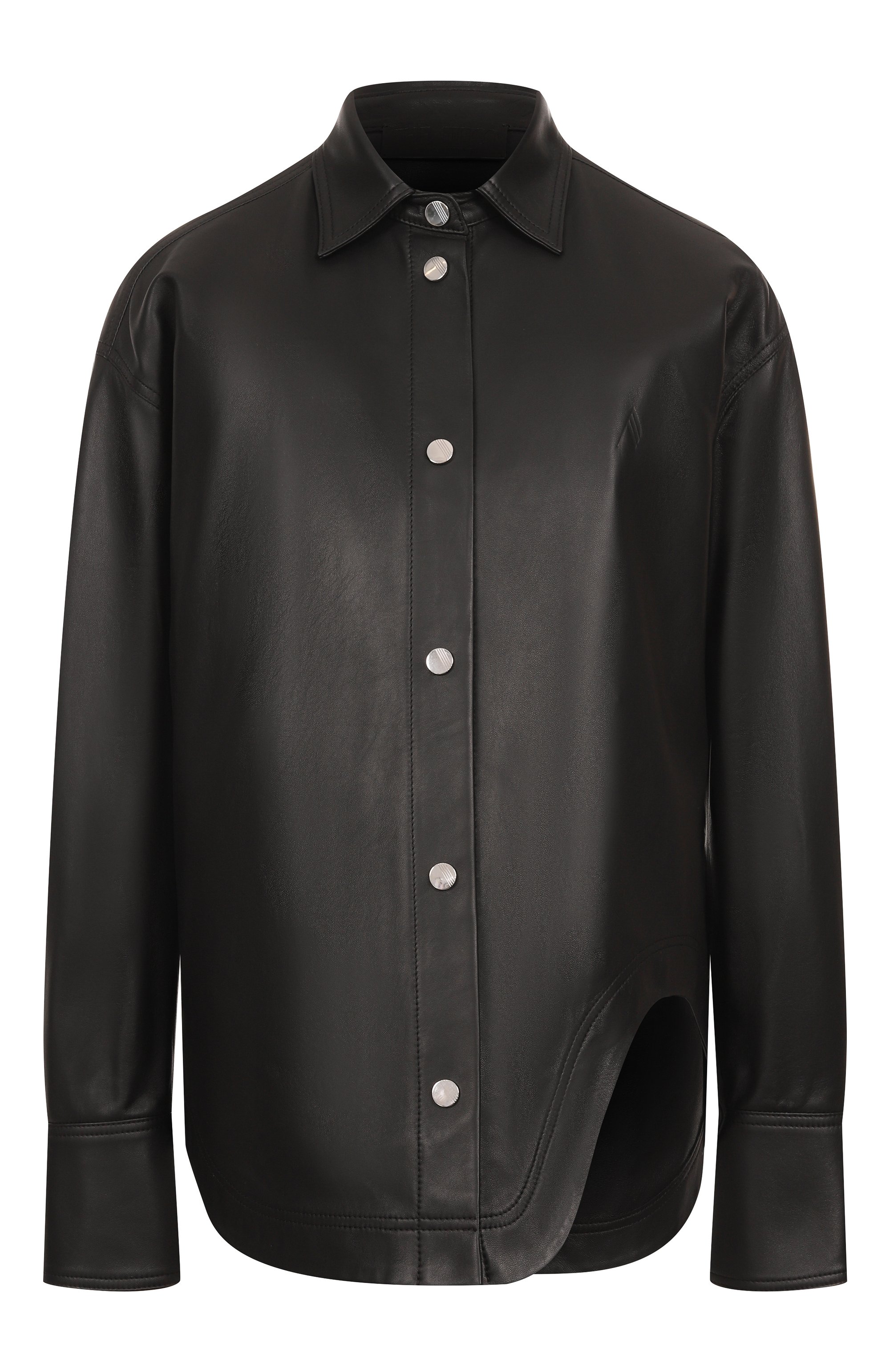 Кожаная рубашка THE ATTICO, арт. 250WCB00074/LBT129AA, фото 1