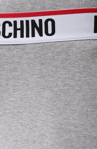 Хлопковые джоггеры MOSCHINO, арт. A4203/9027, фото 5