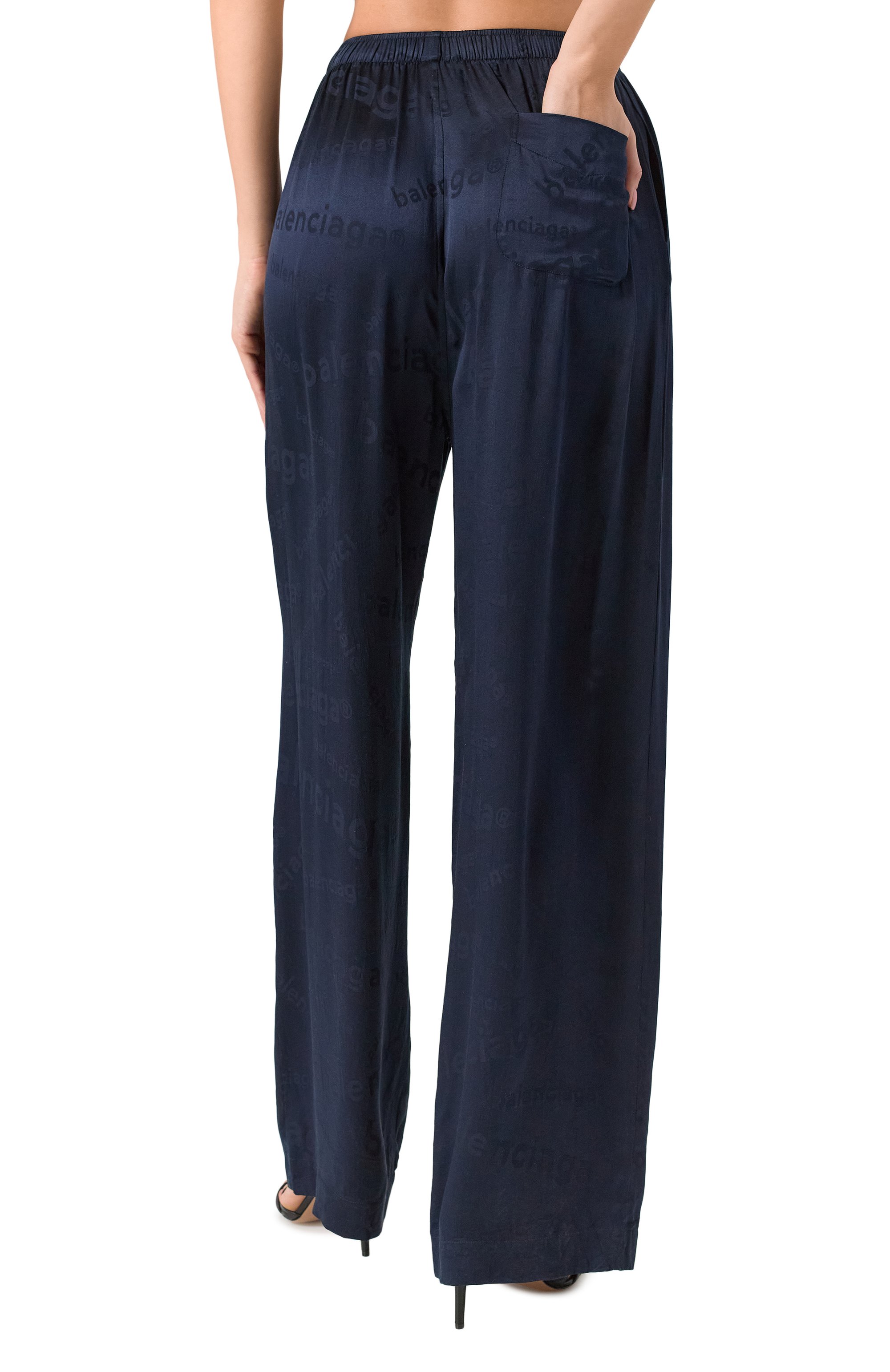 Атласные брюки BALENCIAGA, арт. 681822/TRN04, фото 3