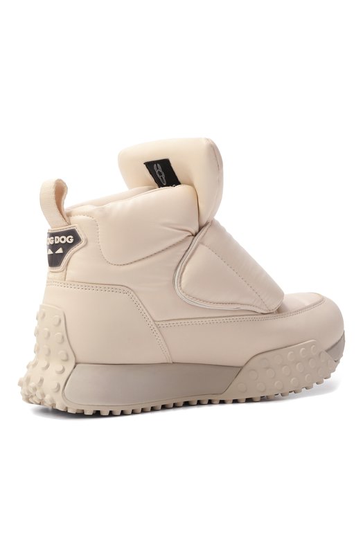 Текстильные ботинки Jog Dog 01147AW-0107 Кремовый  01147AW-0107 Фото 5