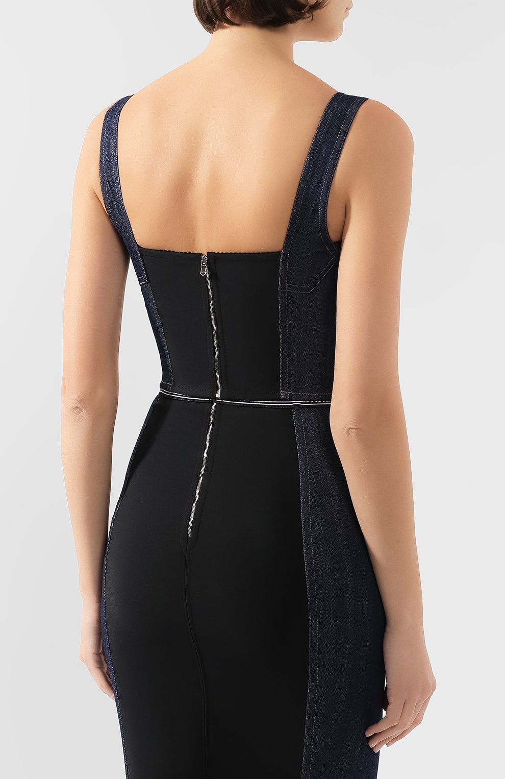 Джинсовый топ DOLCE & GABBANA, арт. F7W98D/G899T, фото 4