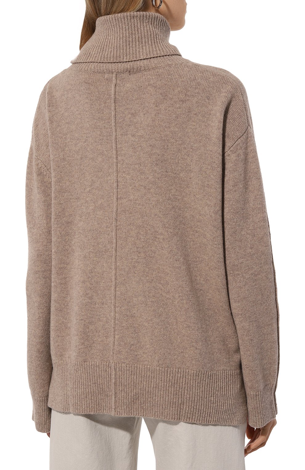 Кашемировый свитер MAX AND MOI бежевого цвета по цене 34650 руб., арт. BILBA0, фото 4 Кашемировый свитер MAX AND MOI, арт. BILBA0, фото 4