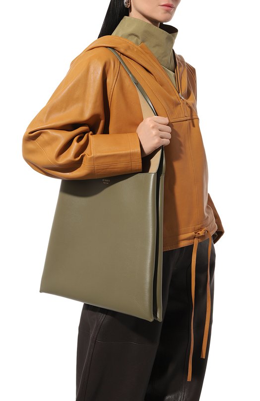 Сумка-тоут Nessa Ree Projects Хаки, фото 2