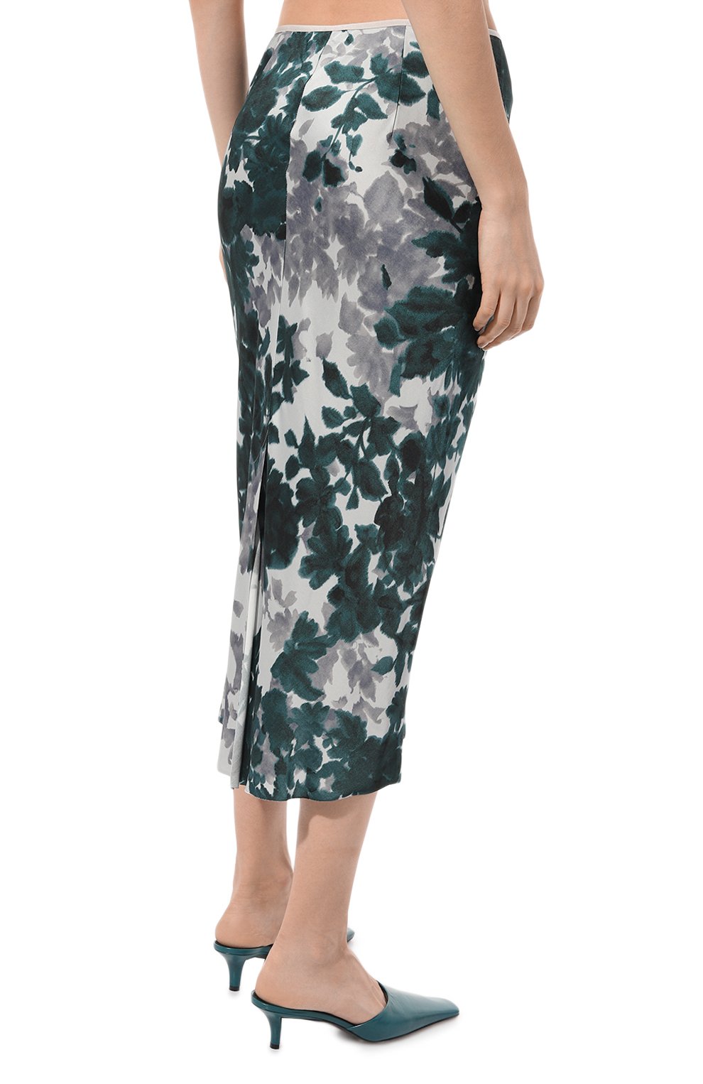 Юбка из вискозы DRIES VAN NOTEN, арт. 232-010829-7140, фото 4