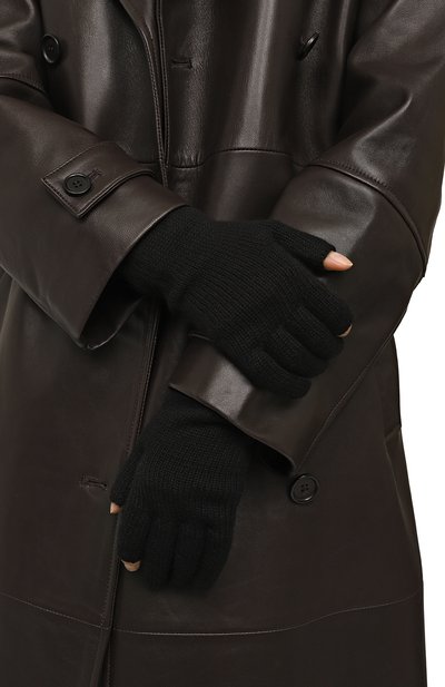 Шерстяные перчатки RICK OWENS, арт. RP02C1492/M, фото 2