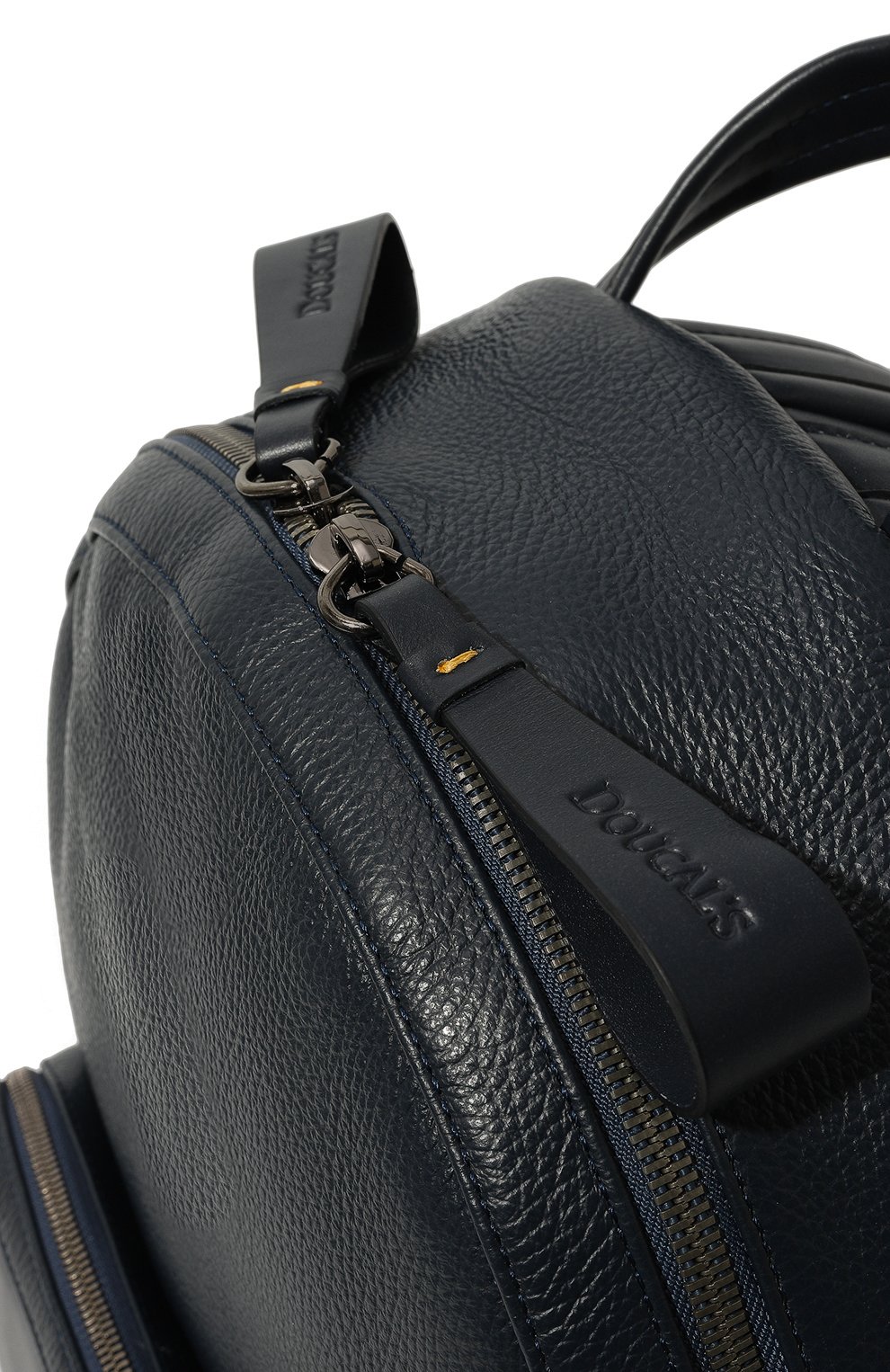 Кожаный рюкзак DOUCAL'S, арт. DZ0005--02PT5790B26, фото 3