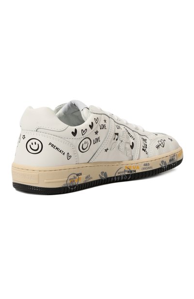 Кожаные кеды wally PREMIATA WILL BE, арт. 19321856/WALLY/36-40, фото 3