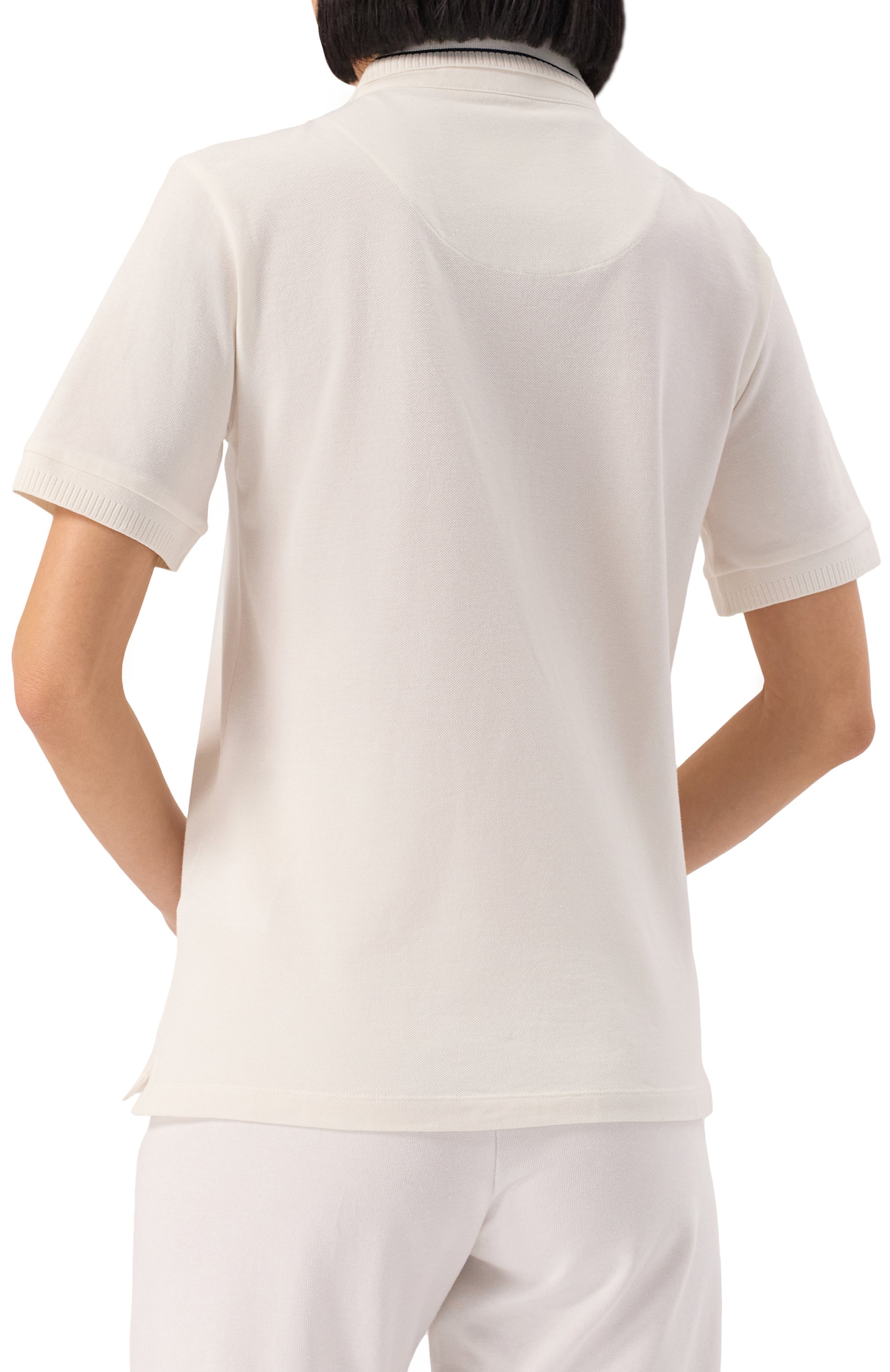 Хлопковое поло AERONAUTICA MILITARE, арт. P01846DP343, фото 4